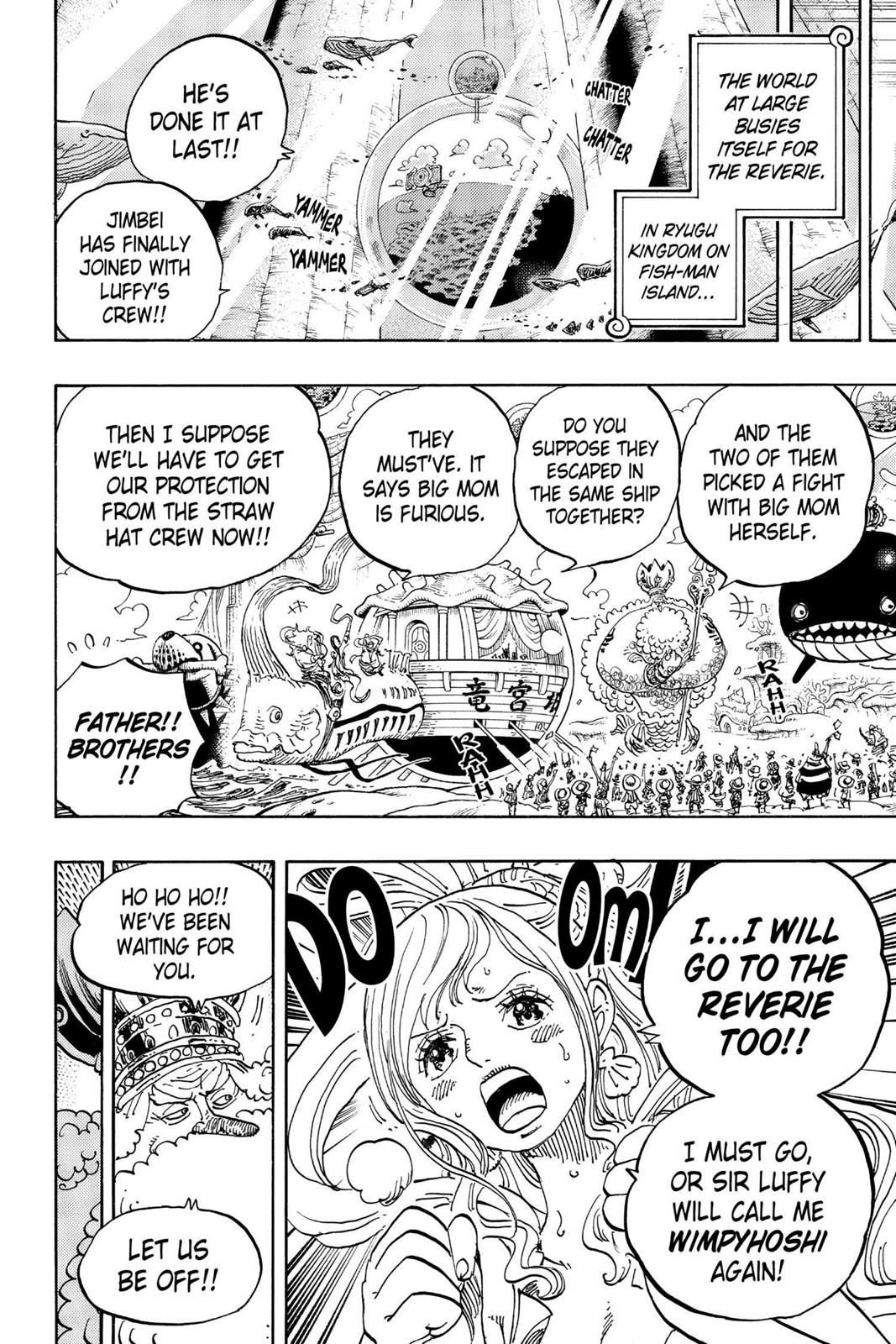 One Piece, Chapter 903 image 006