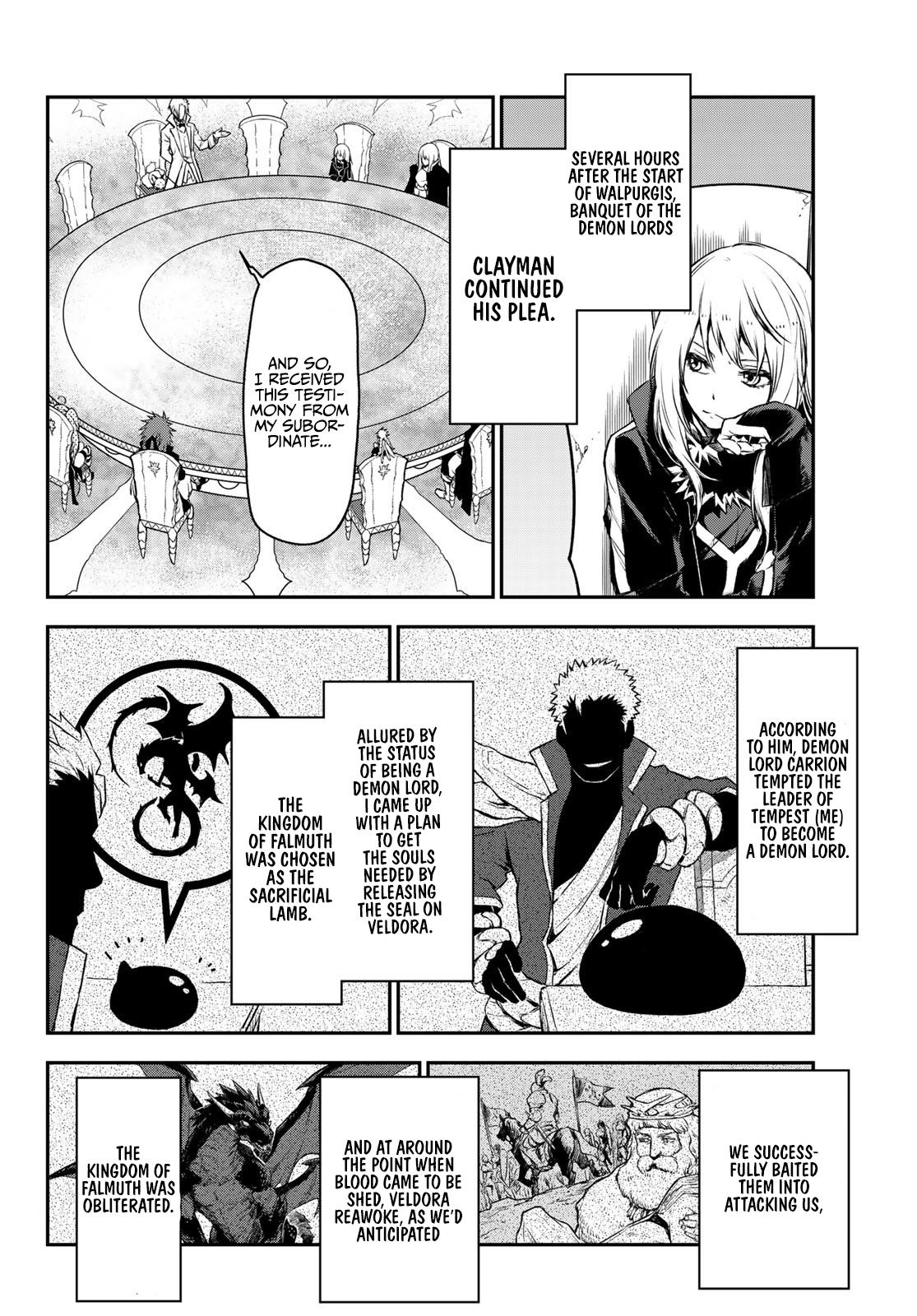 Tensei Shitara Slime Datta Ken, Chapter 81 image 014