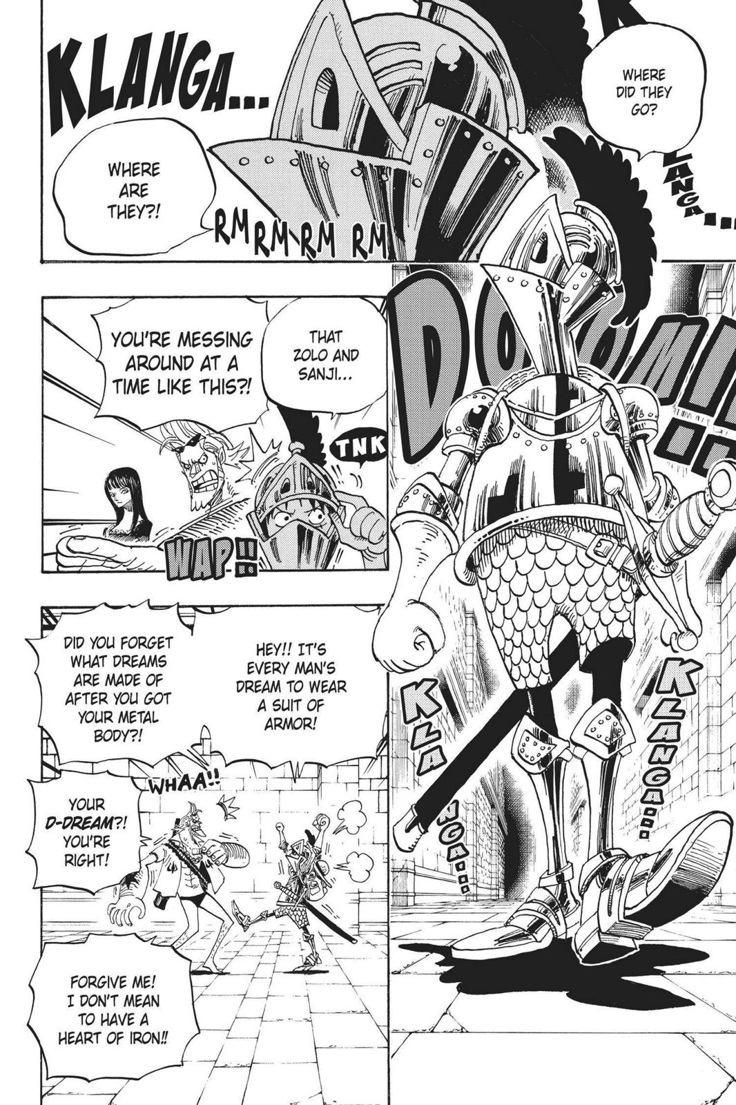 One Piece, Chapter 452 image 002