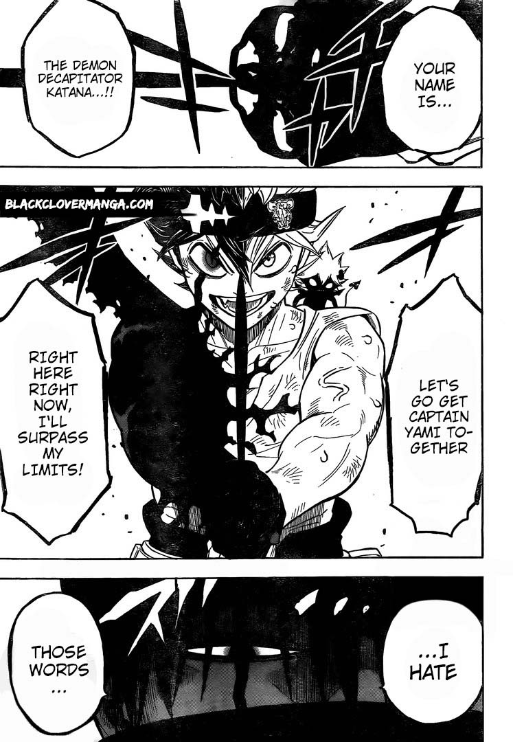 Black Clove, Chapter 271 image 12