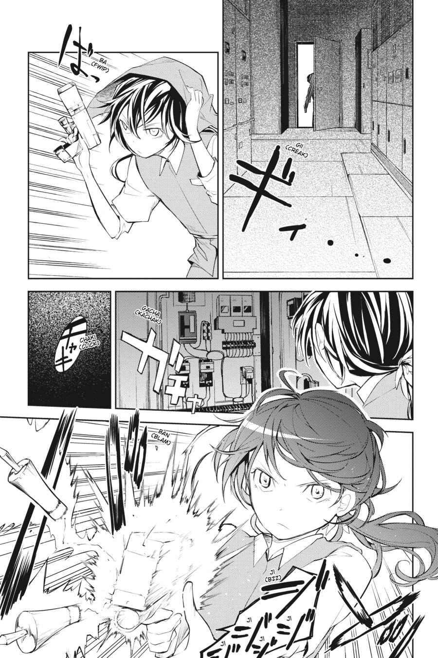 Bungou Stray Dogs, Chapter 17 image 19