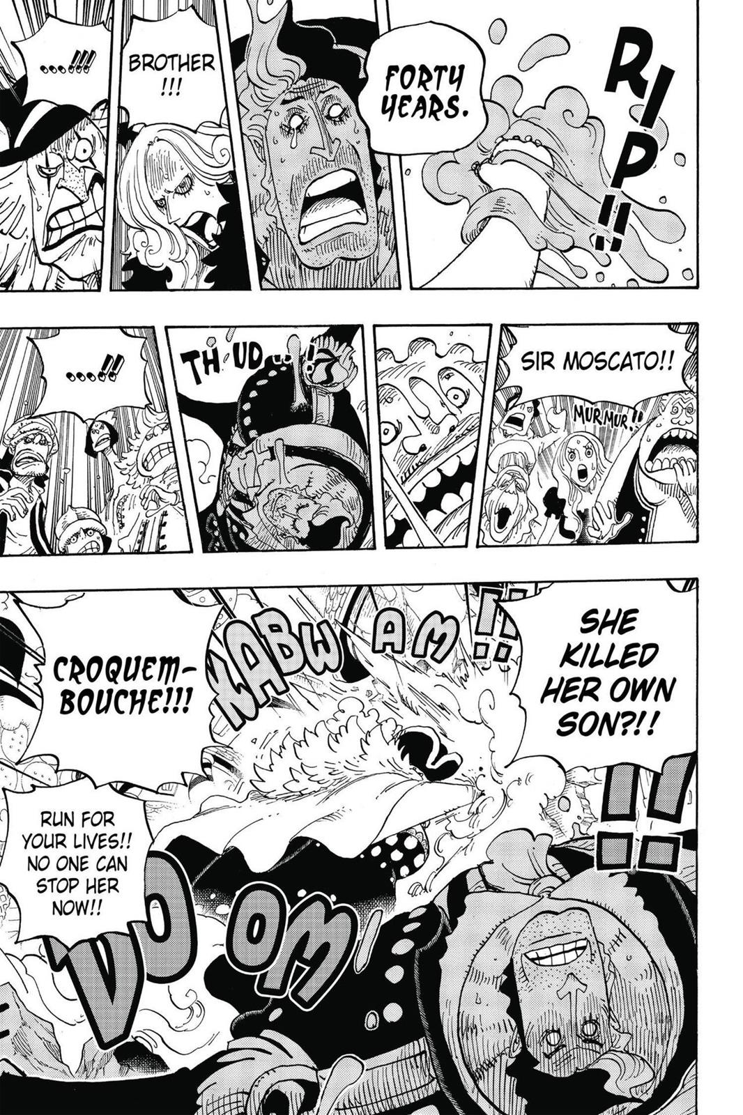 One Piece, Chapter 829 image 012