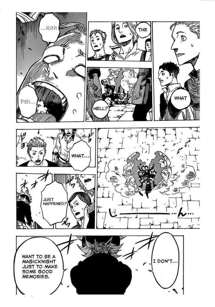 Black Clove, Chapter 2 image 24