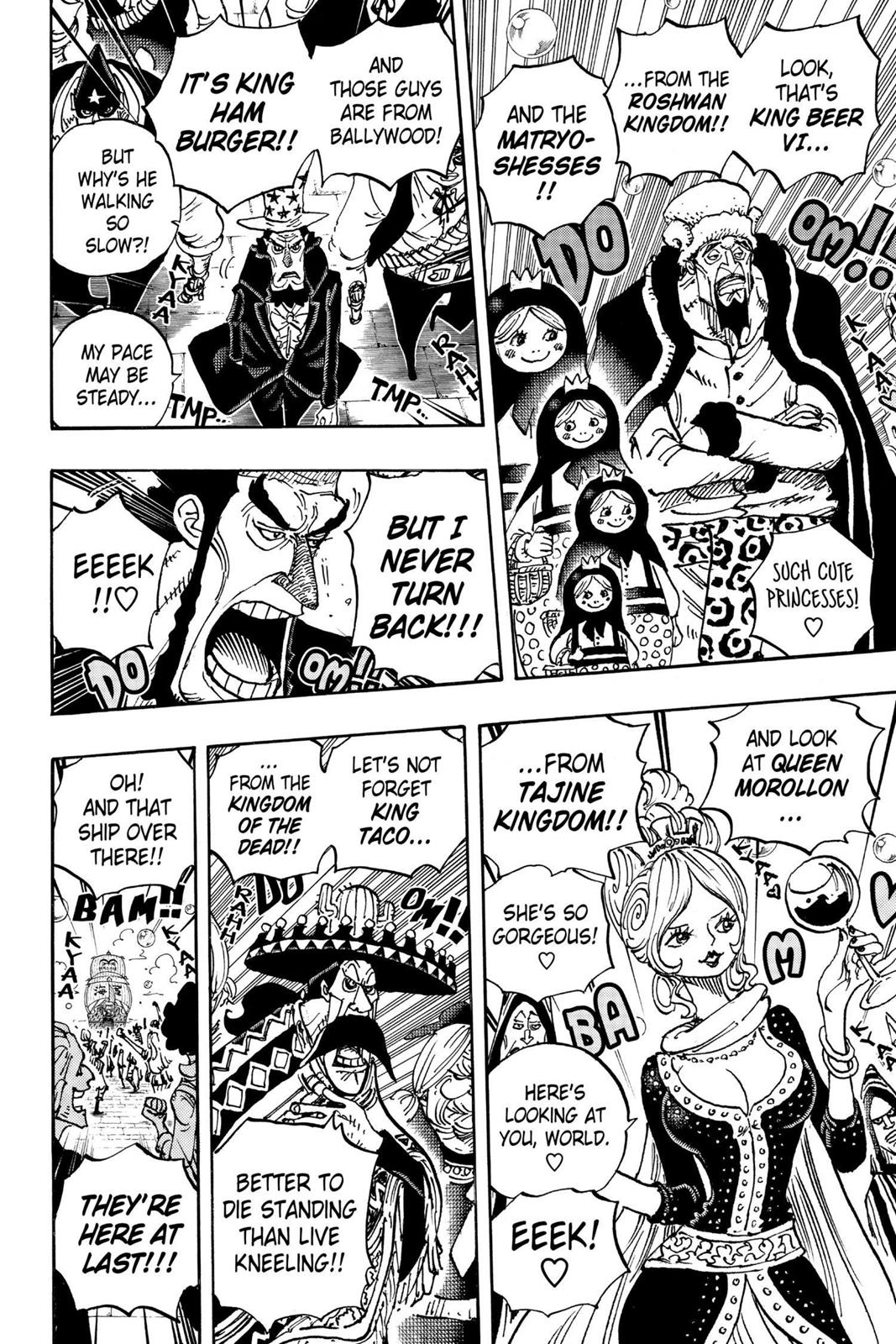 One Piece, Chapter 905 image 005