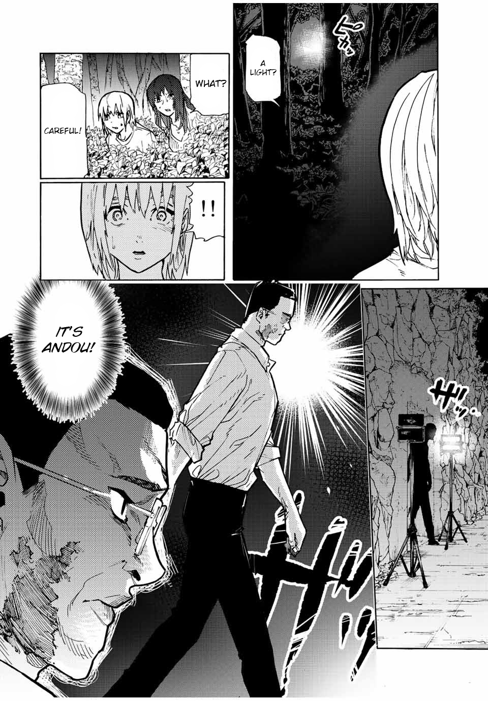 Juujika no Rokunin, Chapter 123 Going To Be Killed image 02