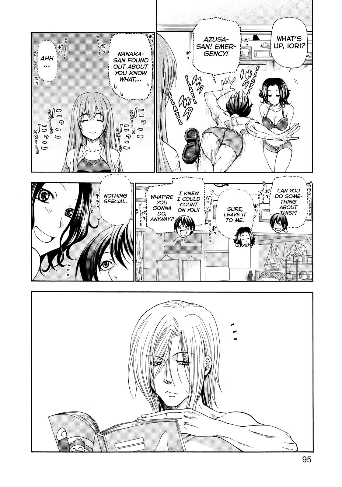 Grand Blue, Chapter 11 image 018