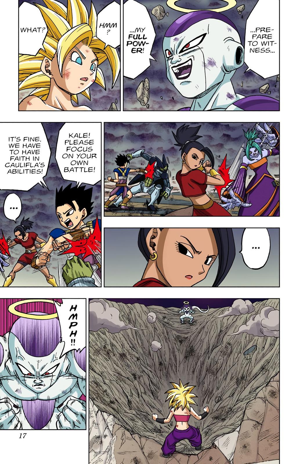 Dragon Ball Super, Chapter 37 image 16