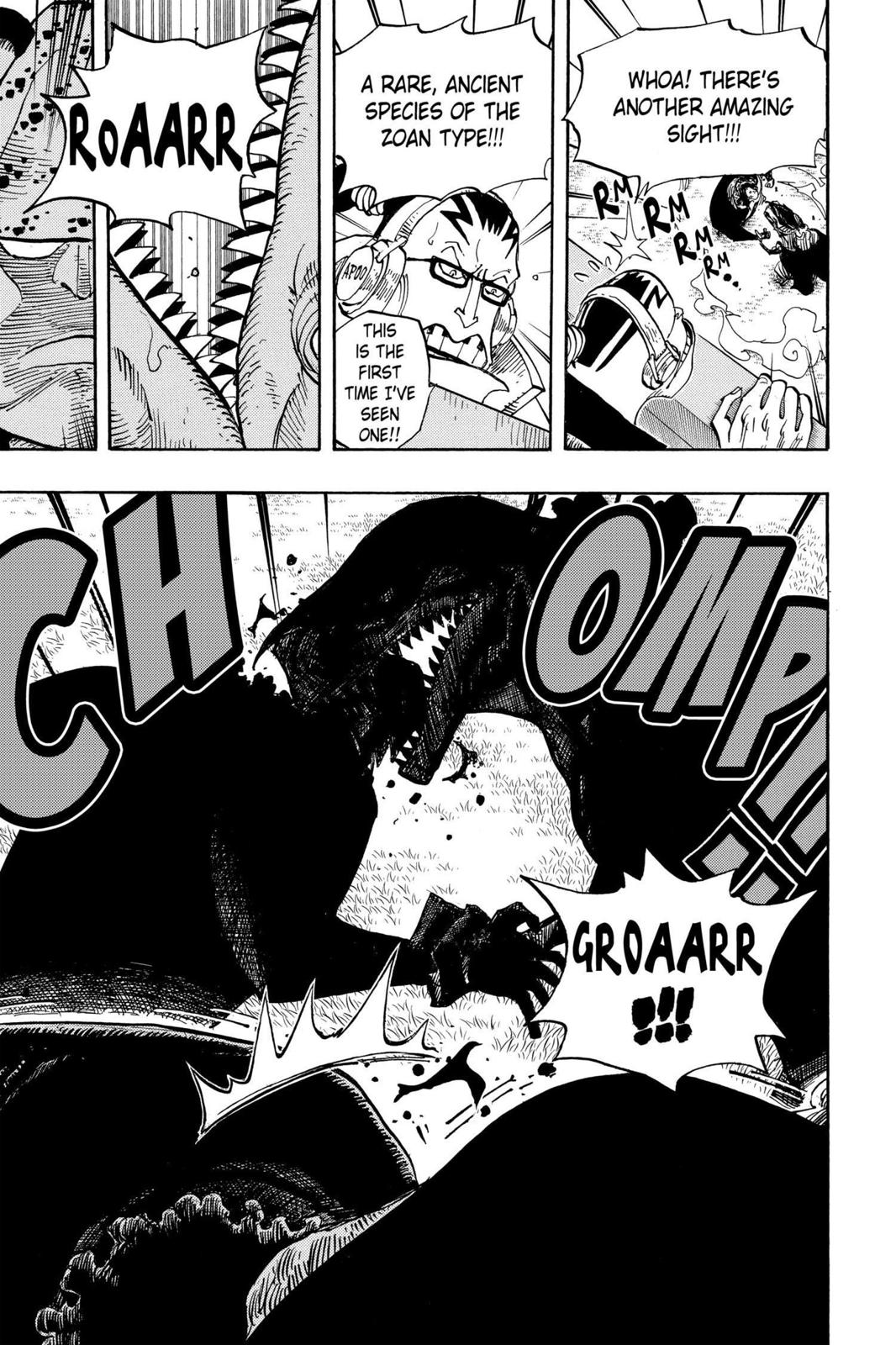 One Piece, Chapter 509 image 11