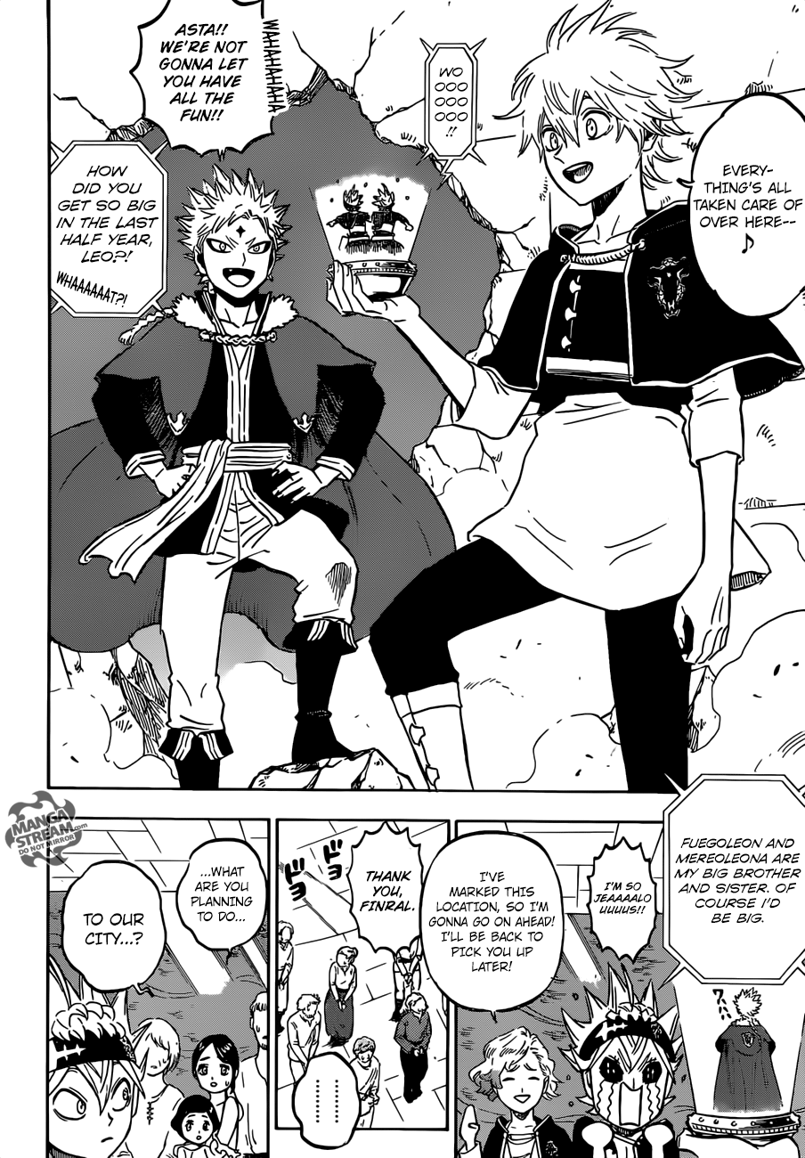 Black Clove, Chapter 231 image 11