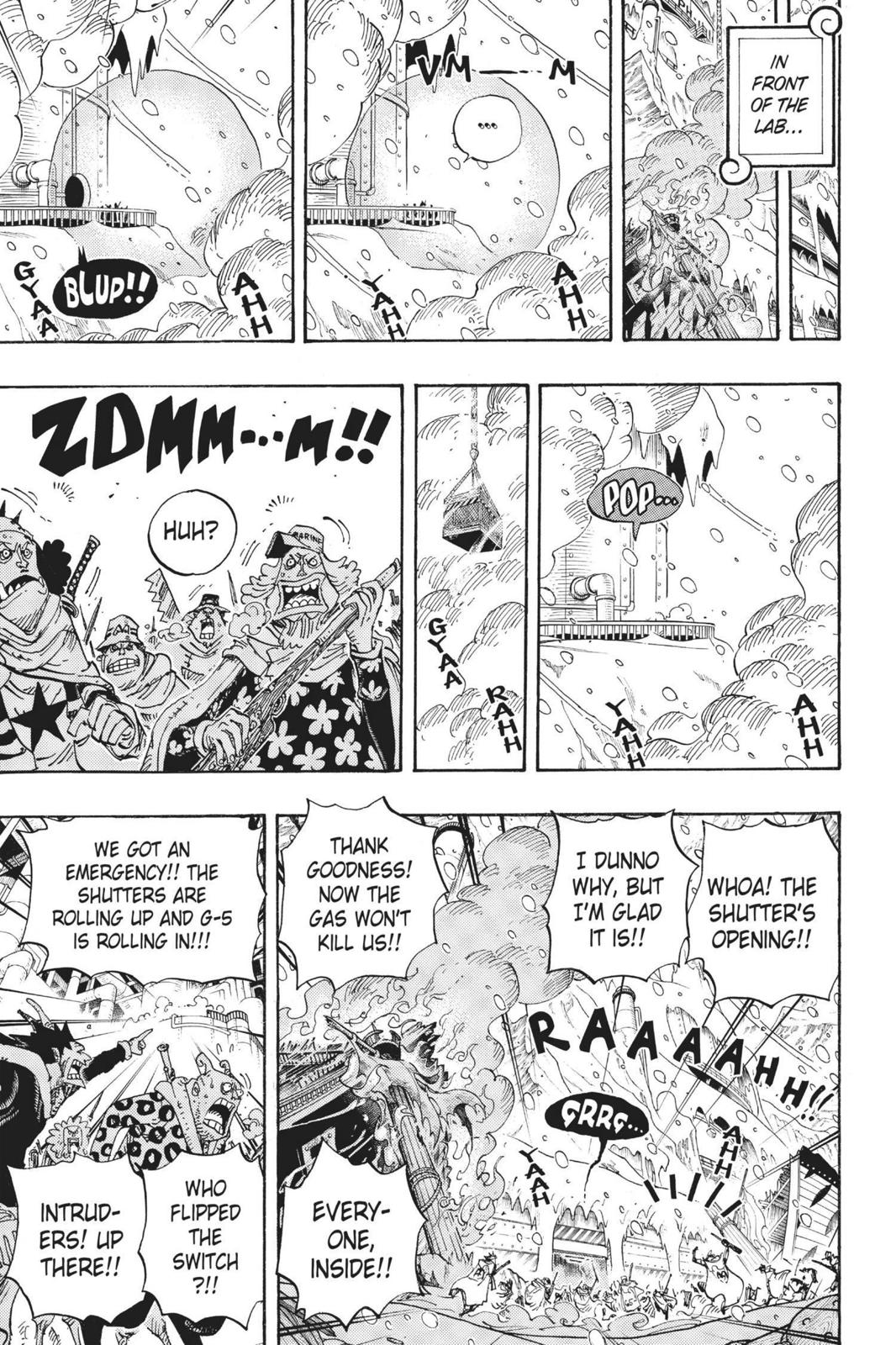 One Piece, Chapter 677 image 014