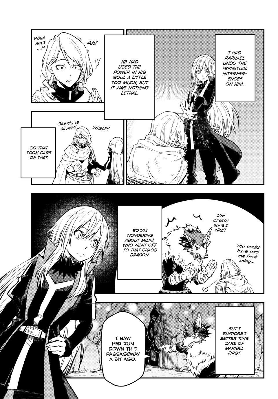 Tensei Shitara Slime Datta Ken, Chapter 129 image 22