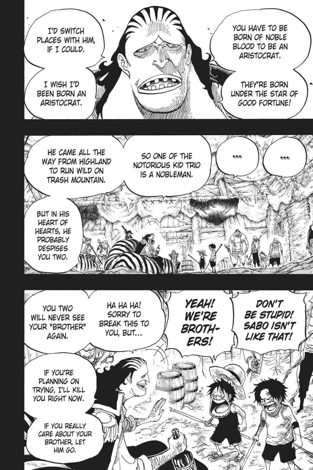 One Piece, Chapter 586 image 002
