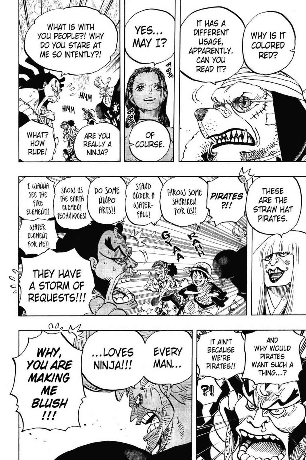One Piece, Chapter 817 image 023
