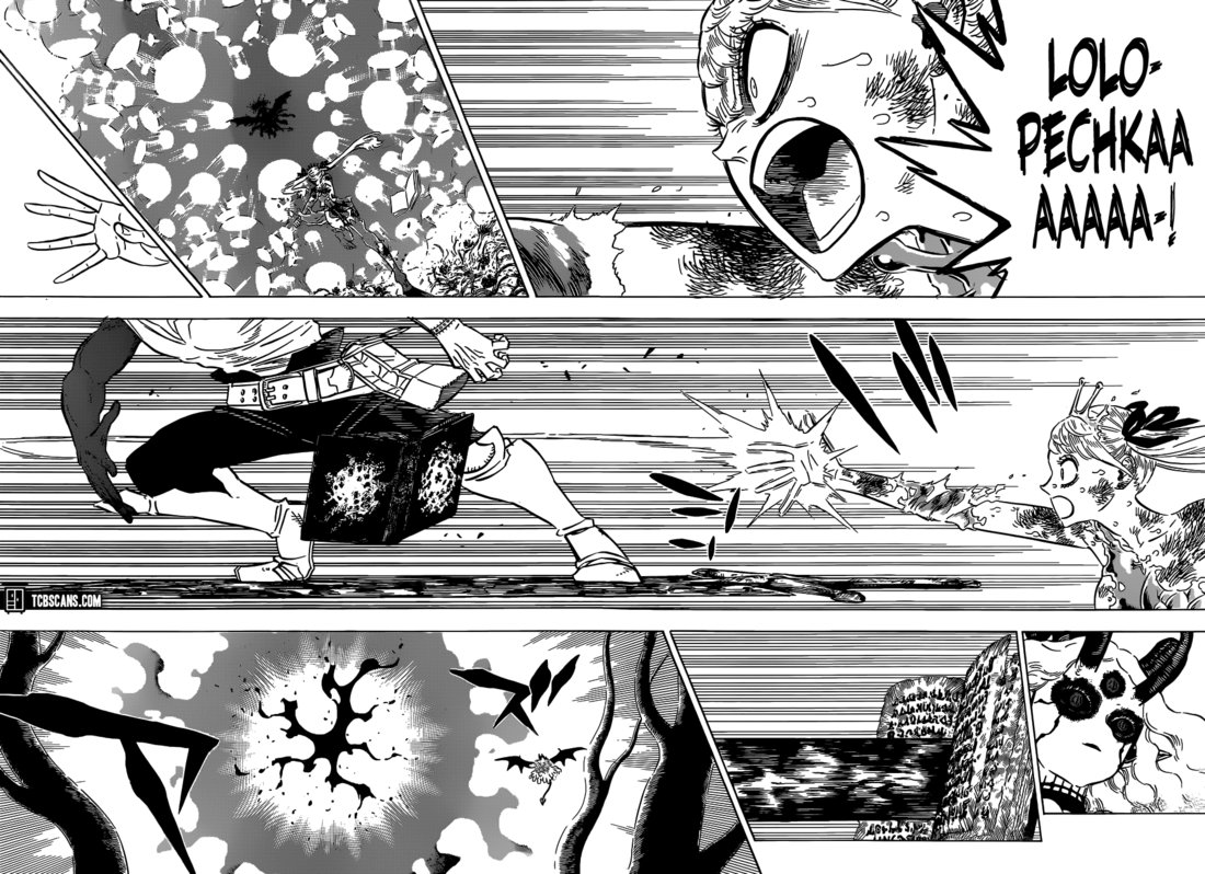 Black Clove, Chapter 300 image 12