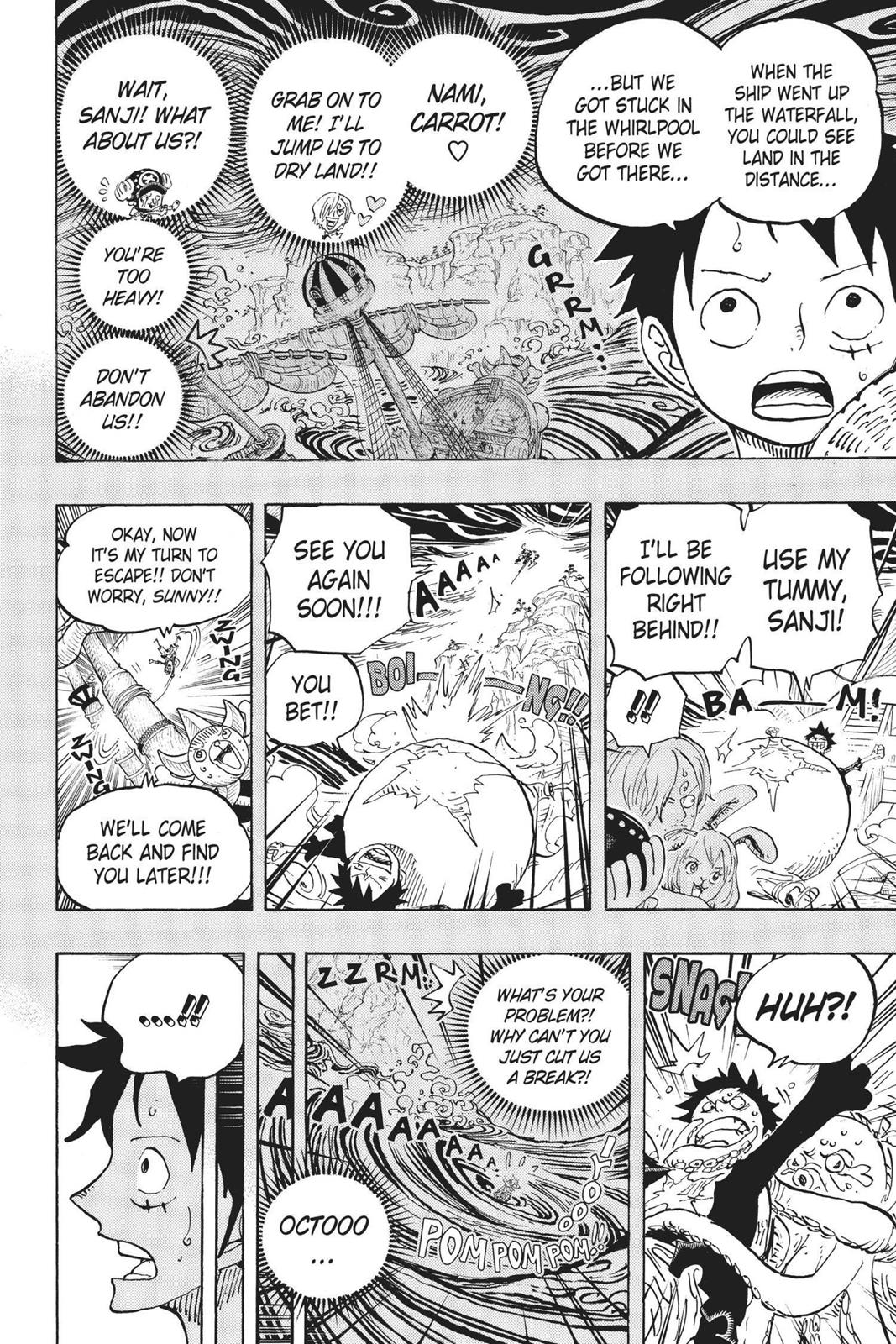 One Piece, Chapter 911 image 011