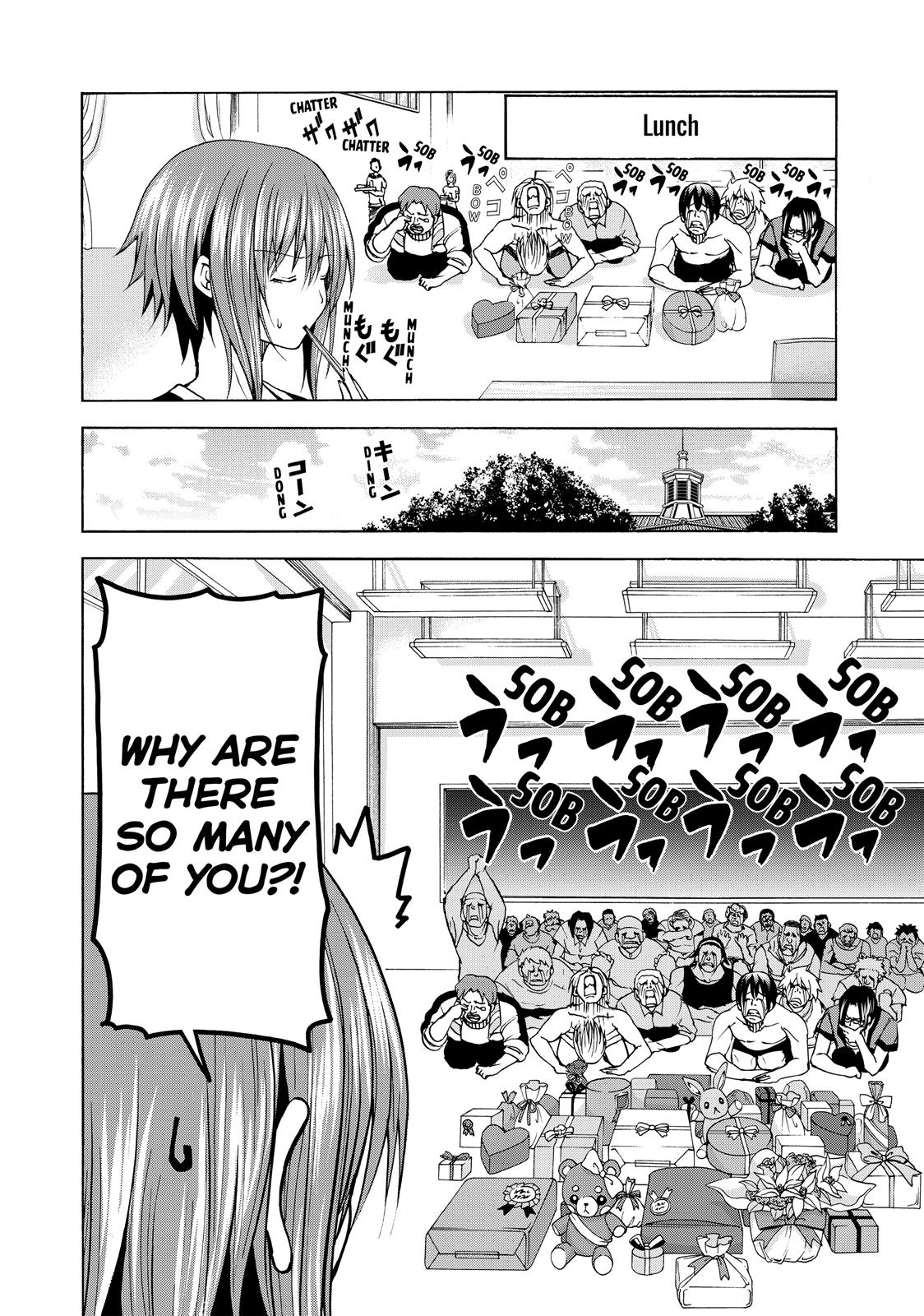 Grand Blue, Chapter 23 image 002