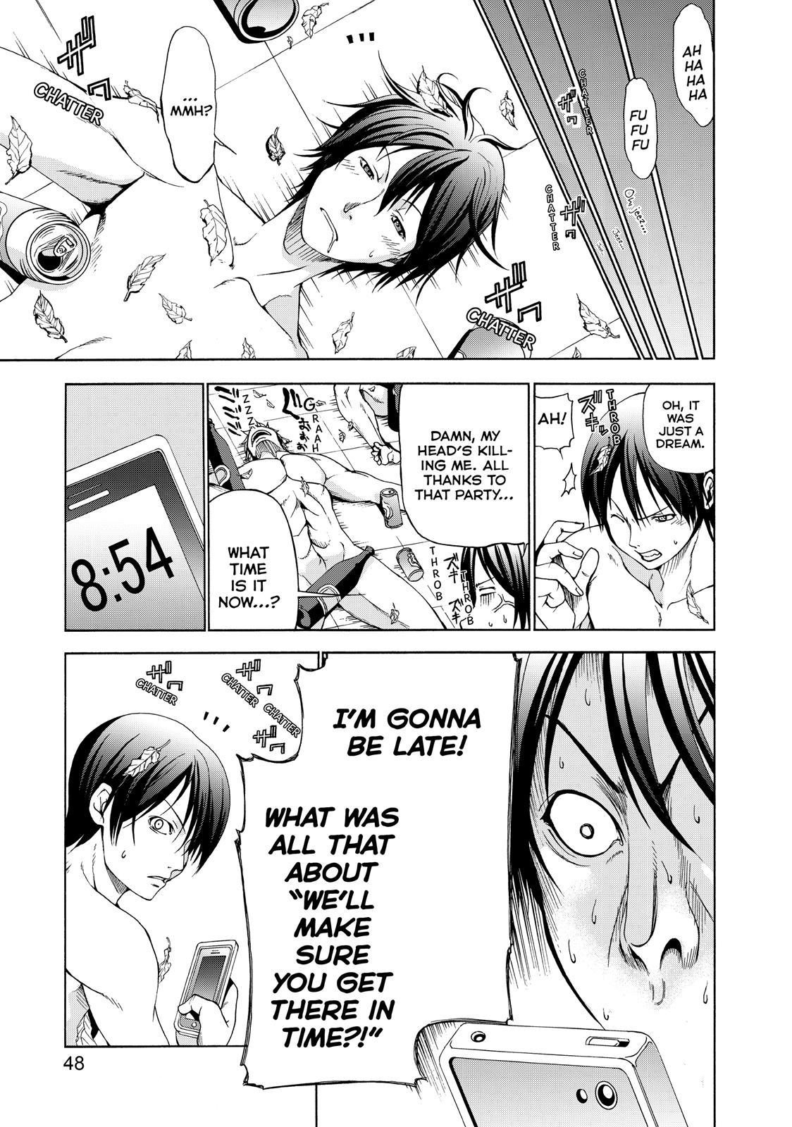 Grand Blue, Chapter 1 image 048