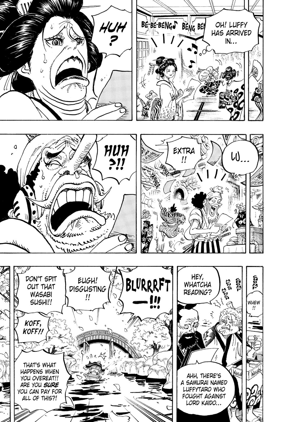 One Piece, Chapter 924 image 11