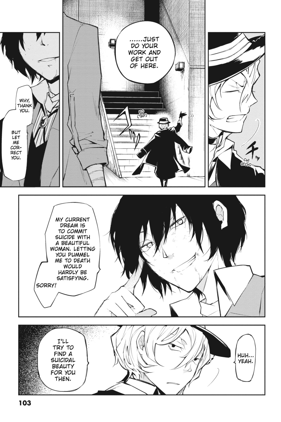 Bungou Stray Dogs, Chapter 11 image 21