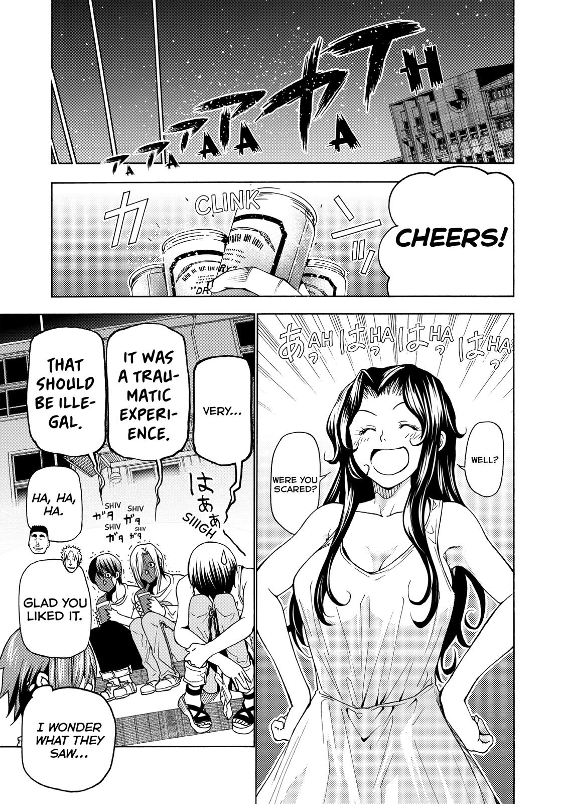 Grand Blue, Chapter 33 image 039