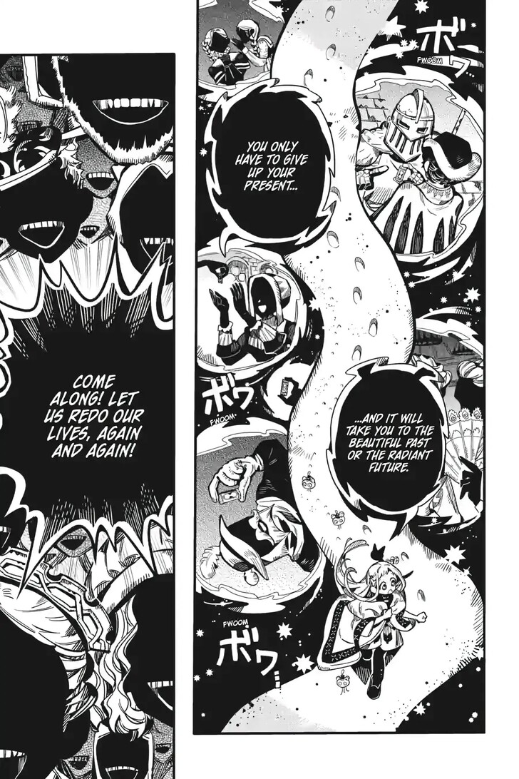 Toilet Bound Hanako Kun, Chapter 125 image 07