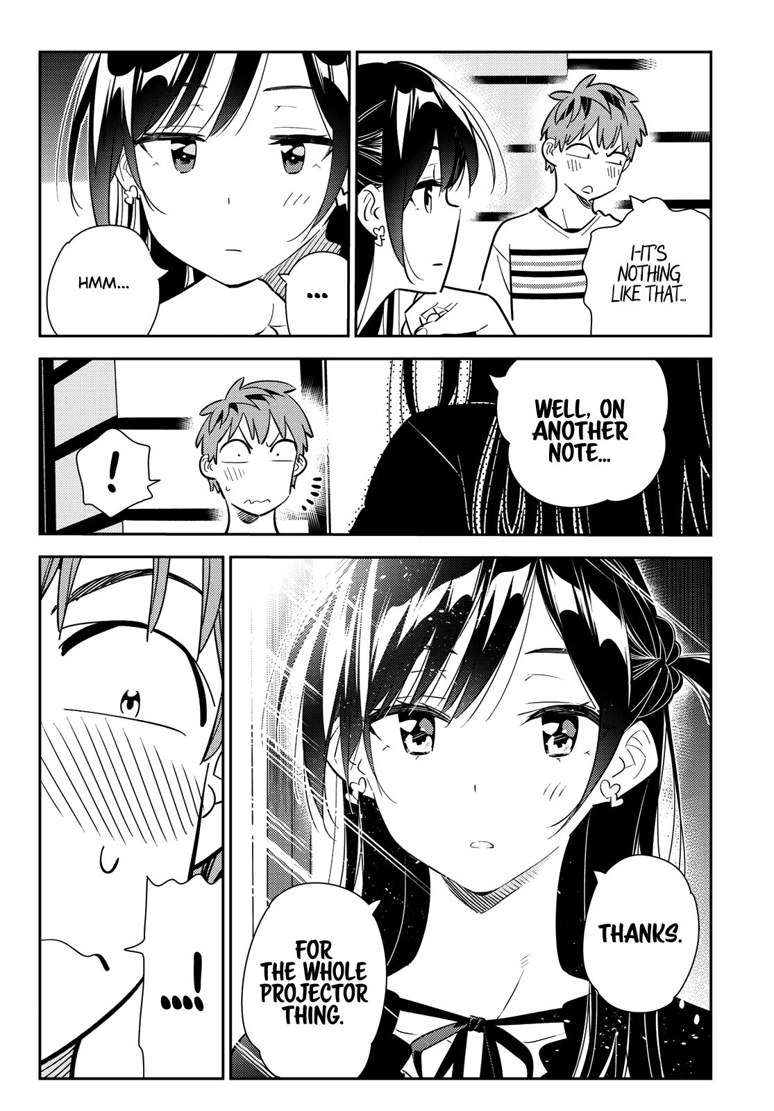 Rent A GirlFriend, Chapter 160 image 009