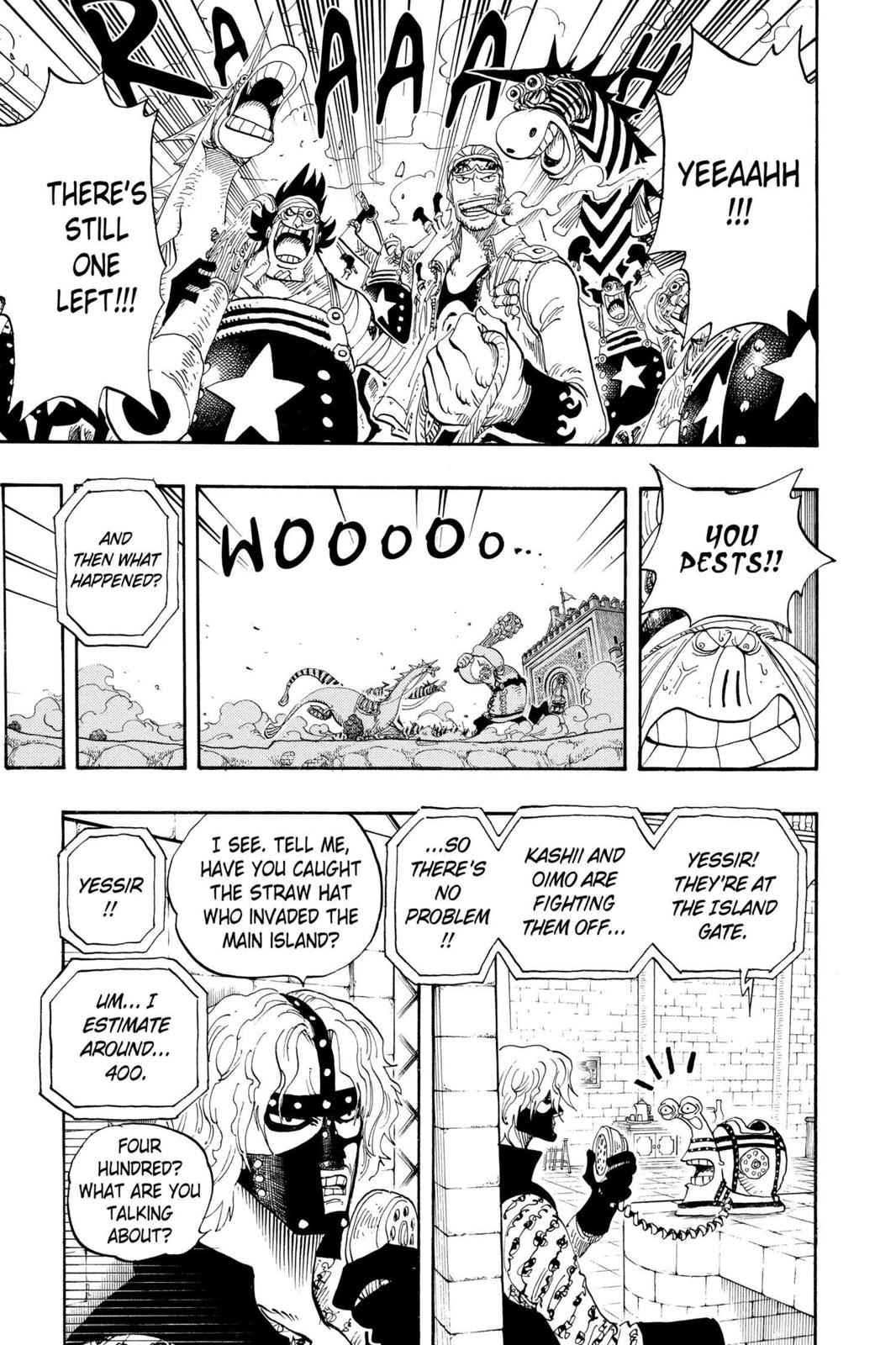 One Piece, Chapter 378 image 017