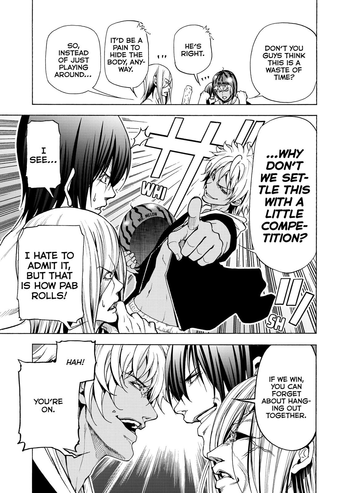 Grand Blue, Chapter 42 image 012