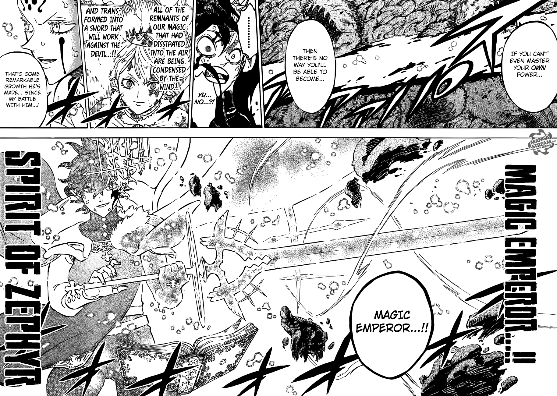 Black Clove, Chapter 208 image 12