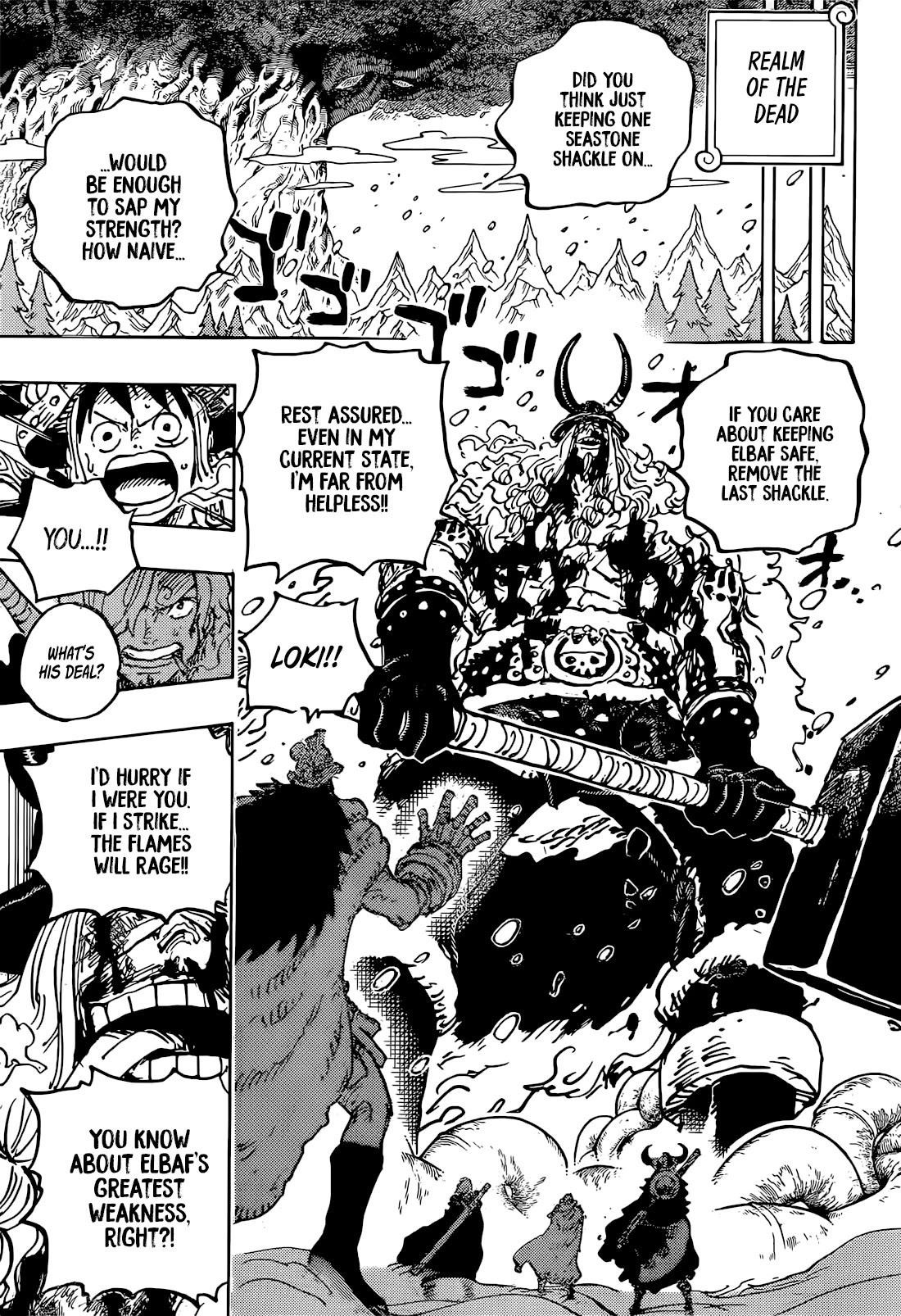 One Piece, Chapter 1142 image 11