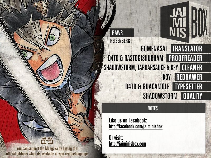 Black Clove, Chapter 91 image 02