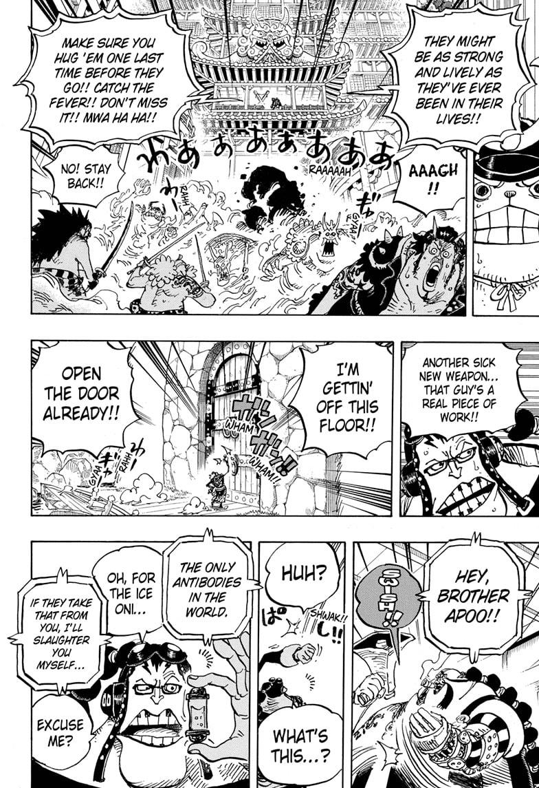One Piece, Chapter 994 image 12