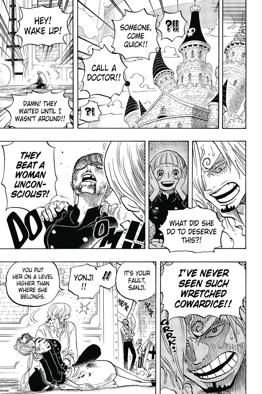 One Piece, Chapter 839 image 21