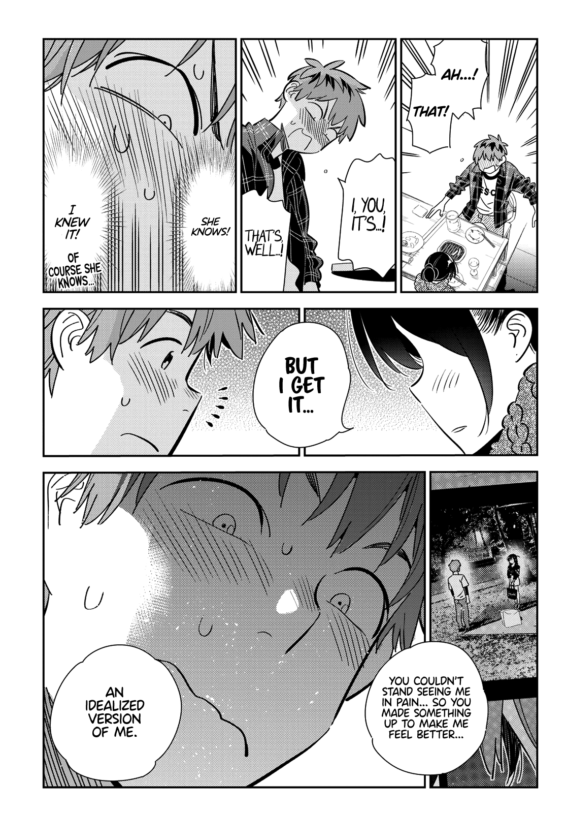 Rent A GirlFriend, Chapter 173 The Girlfriend And The Confession (Part 2) image 018