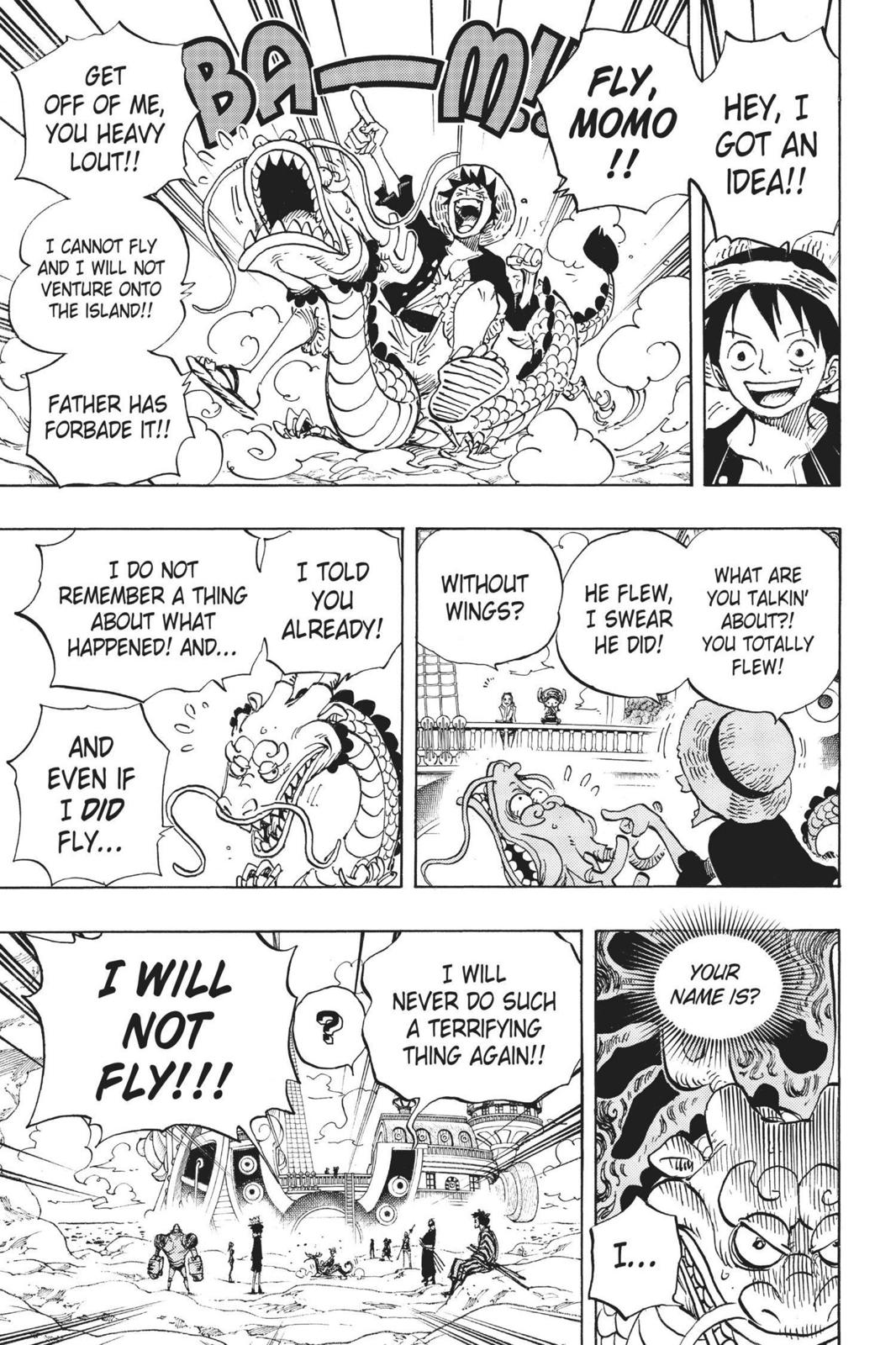 One Piece, Chapter 701 image 009