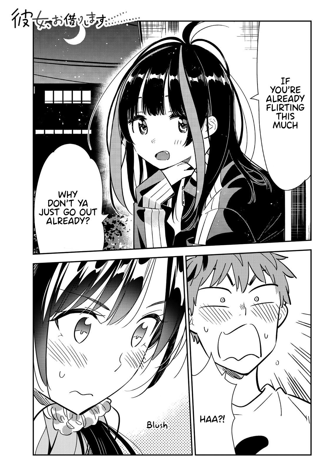 Rent A GirlFriend, Chapter 106 image 001