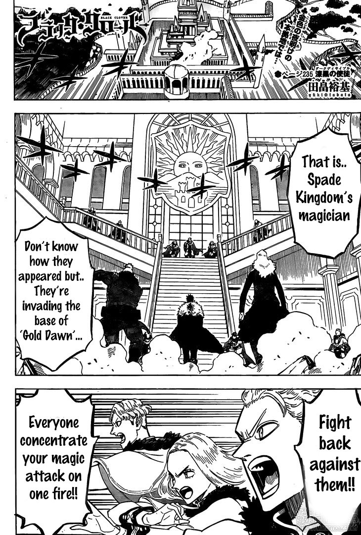 Black Clove, Chapter 235 image 02