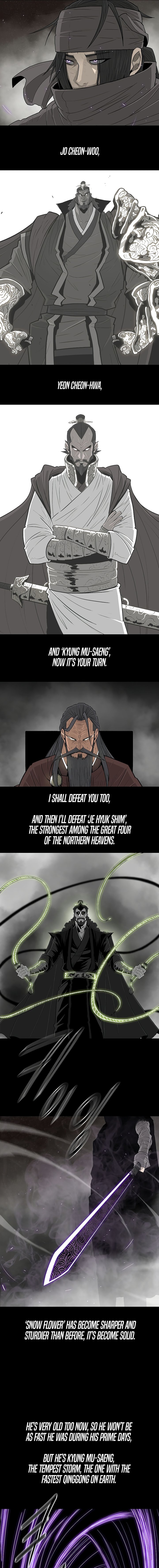 Legend Of The Northern Blade, Chapter 136 image 7
