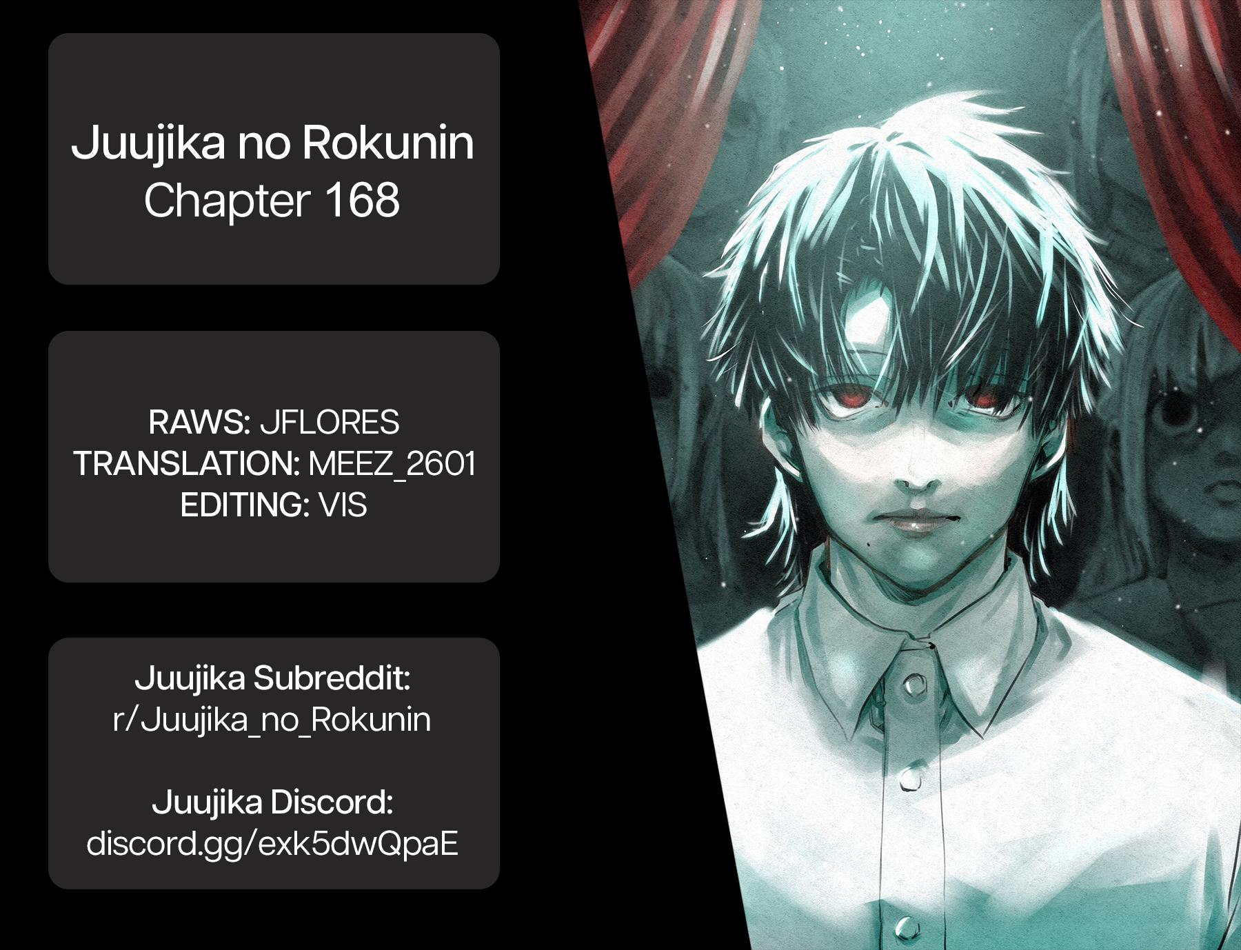 Juujika no Rokunin, Chapter 168 image 21