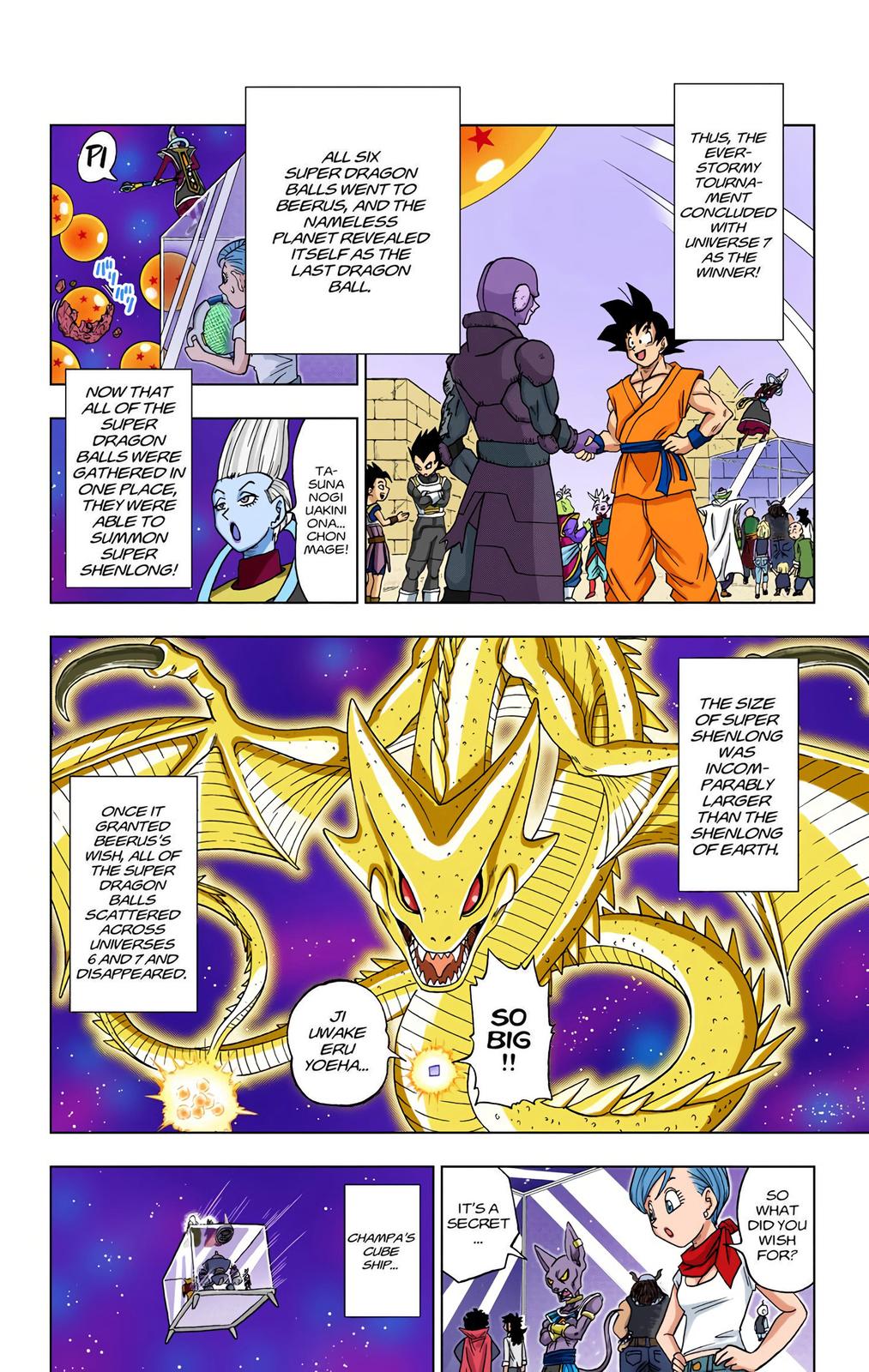 Dragon Ball Super, Chapter 13 image 38