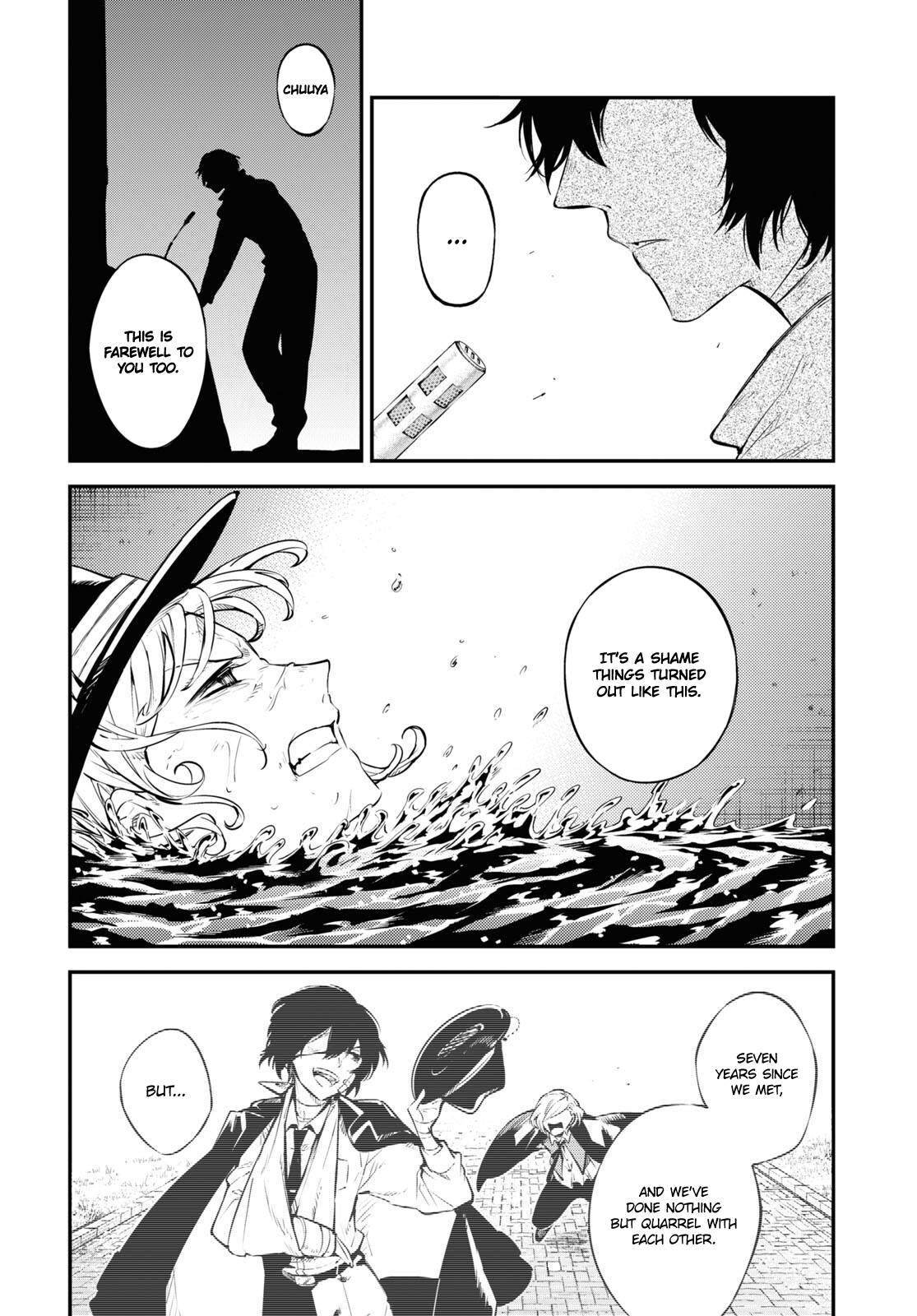 Bungou Stray Dogs, Chapter 101 image 27