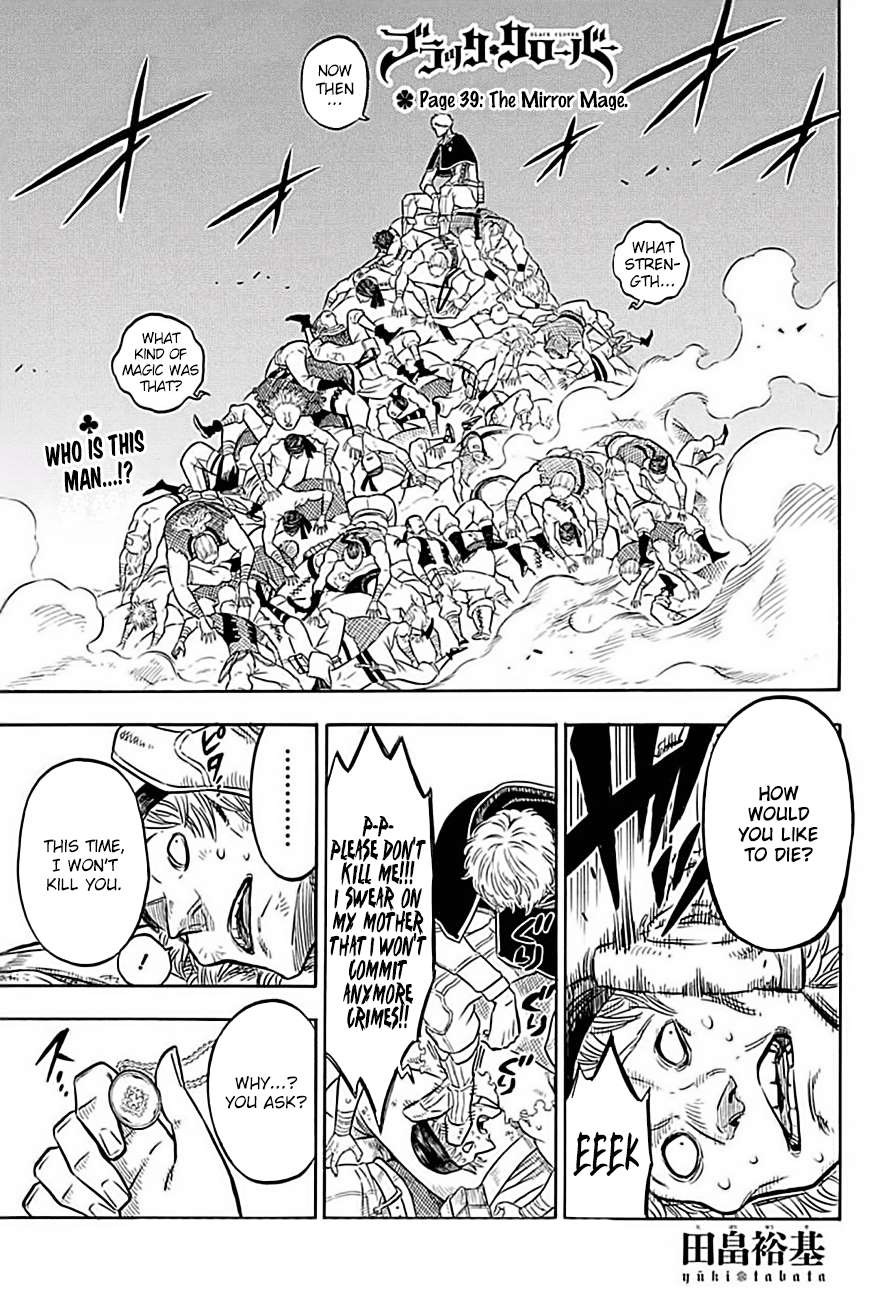 Black Clove, Chapter 39 image 01