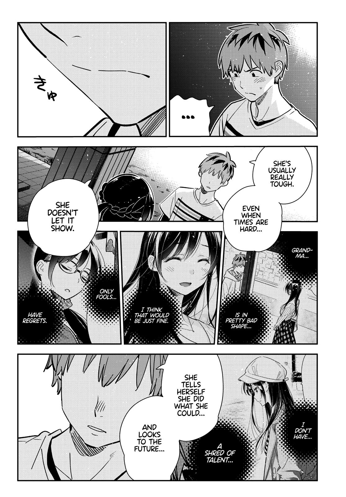 Rent A GirlFriend, Chapter 164 image 006