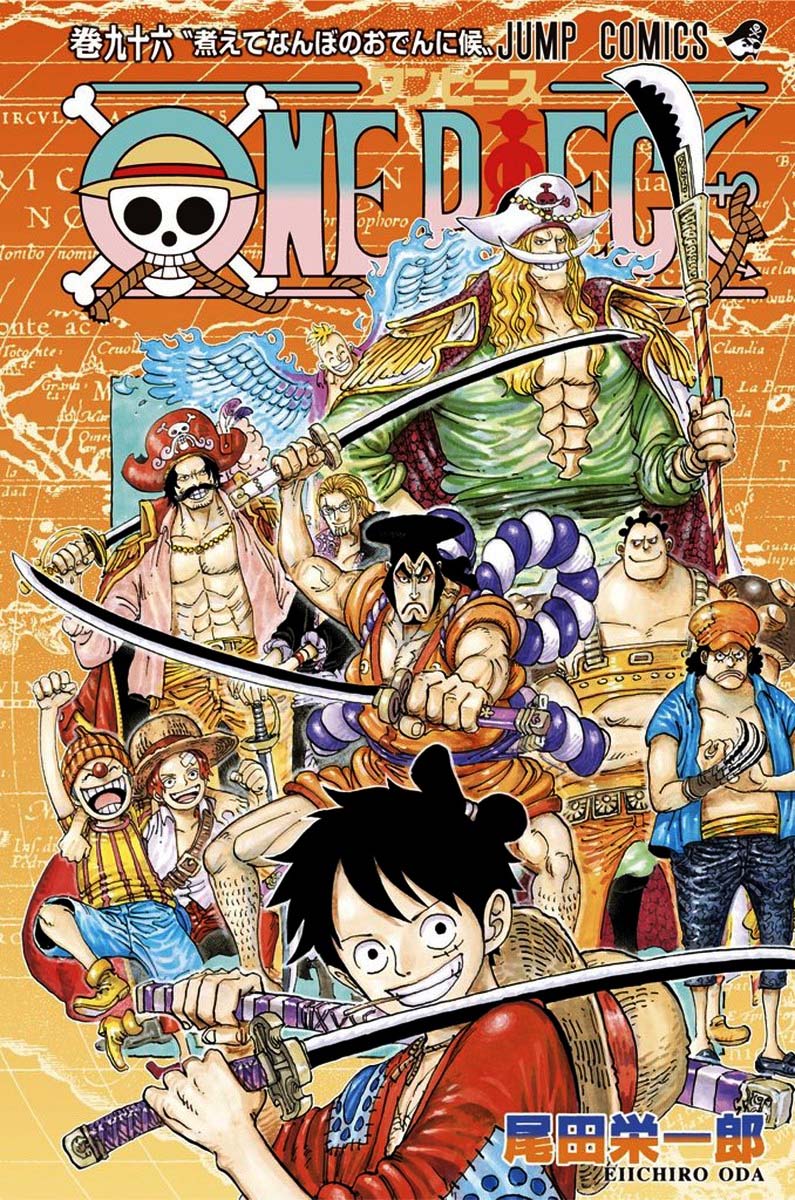 One Piece, Chapter 978 Introducing The Tobi Roppo image 01