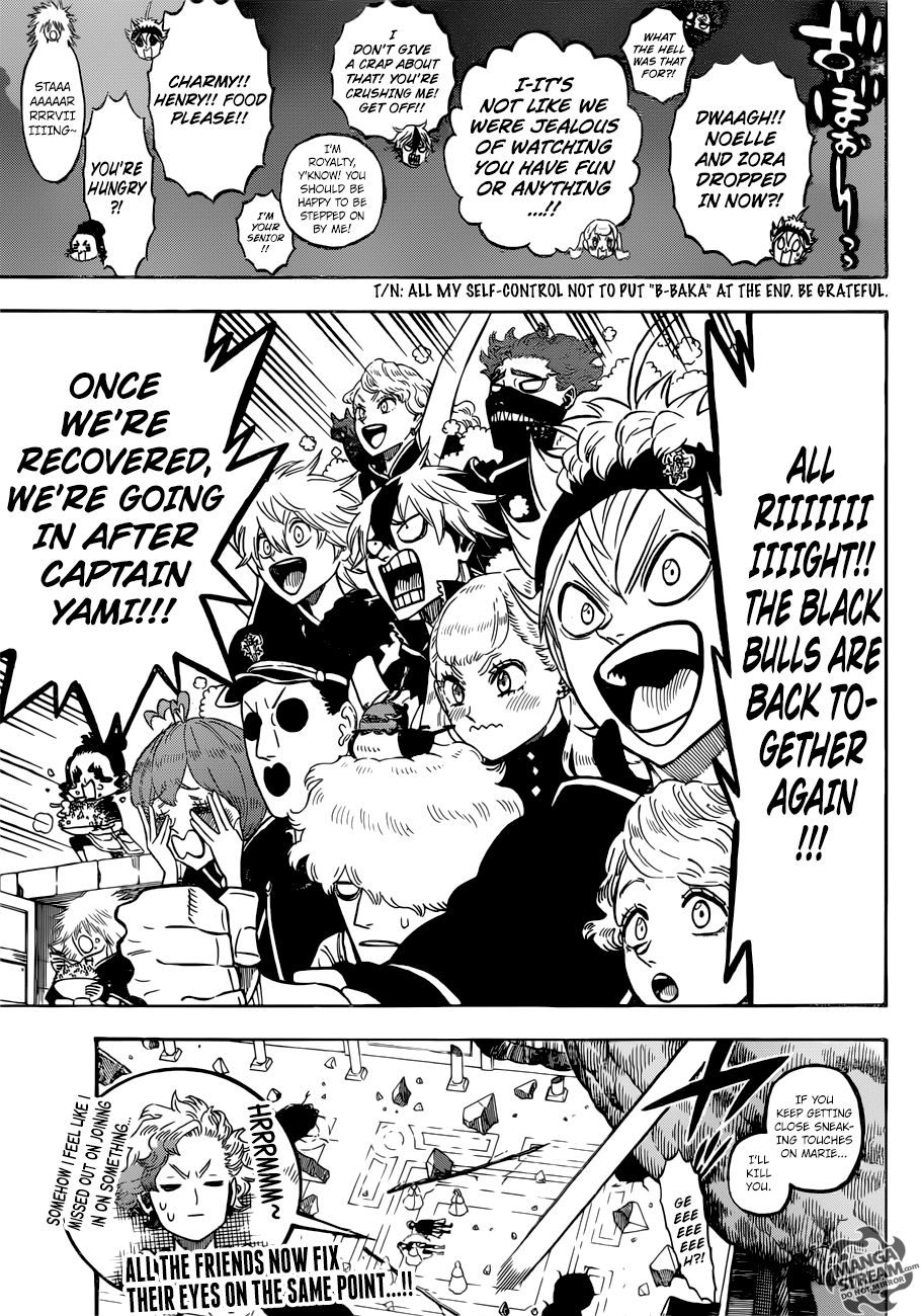 Black Clove, Chapter 189 image 18