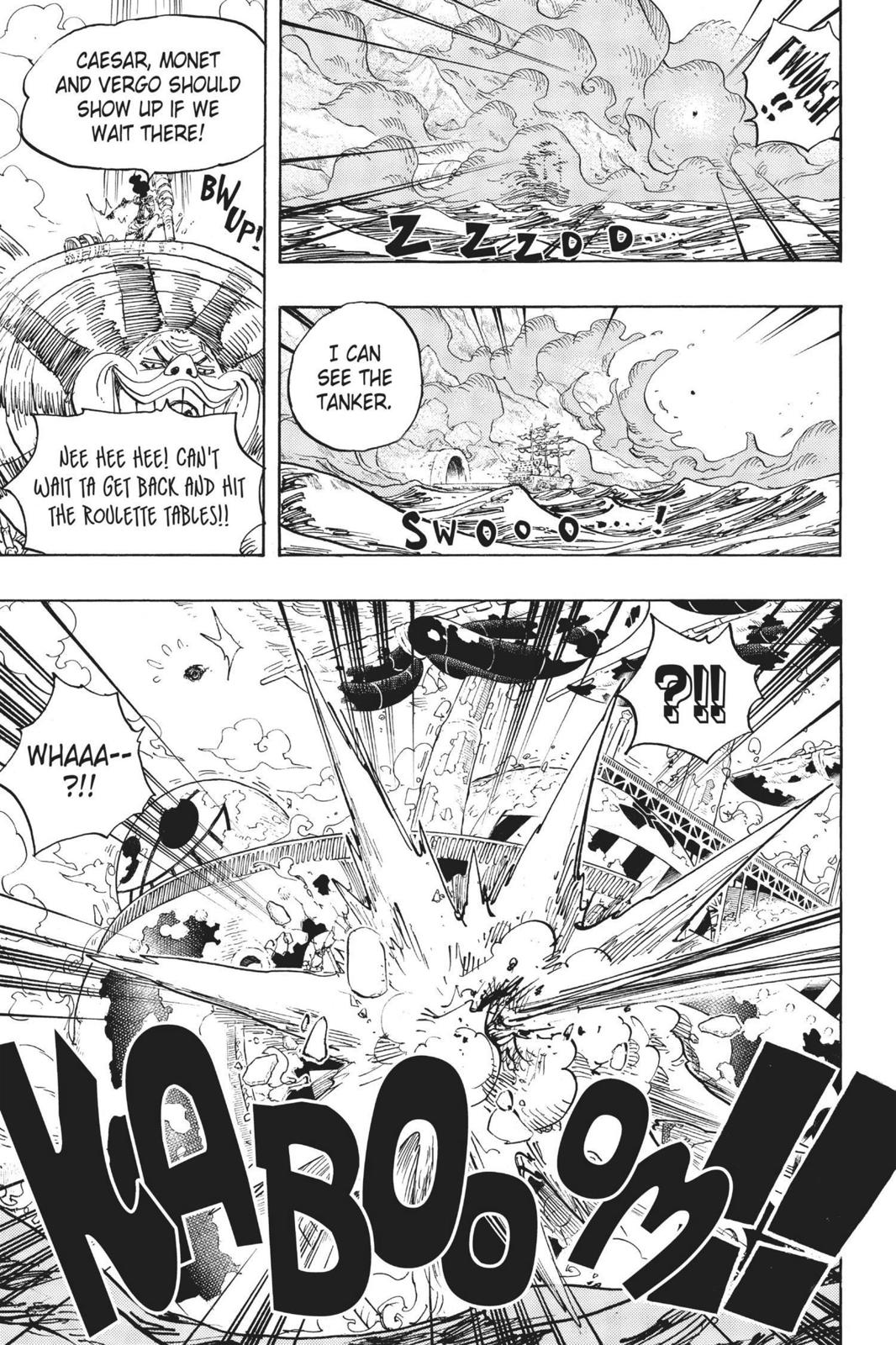 One Piece, Chapter 692 image 016