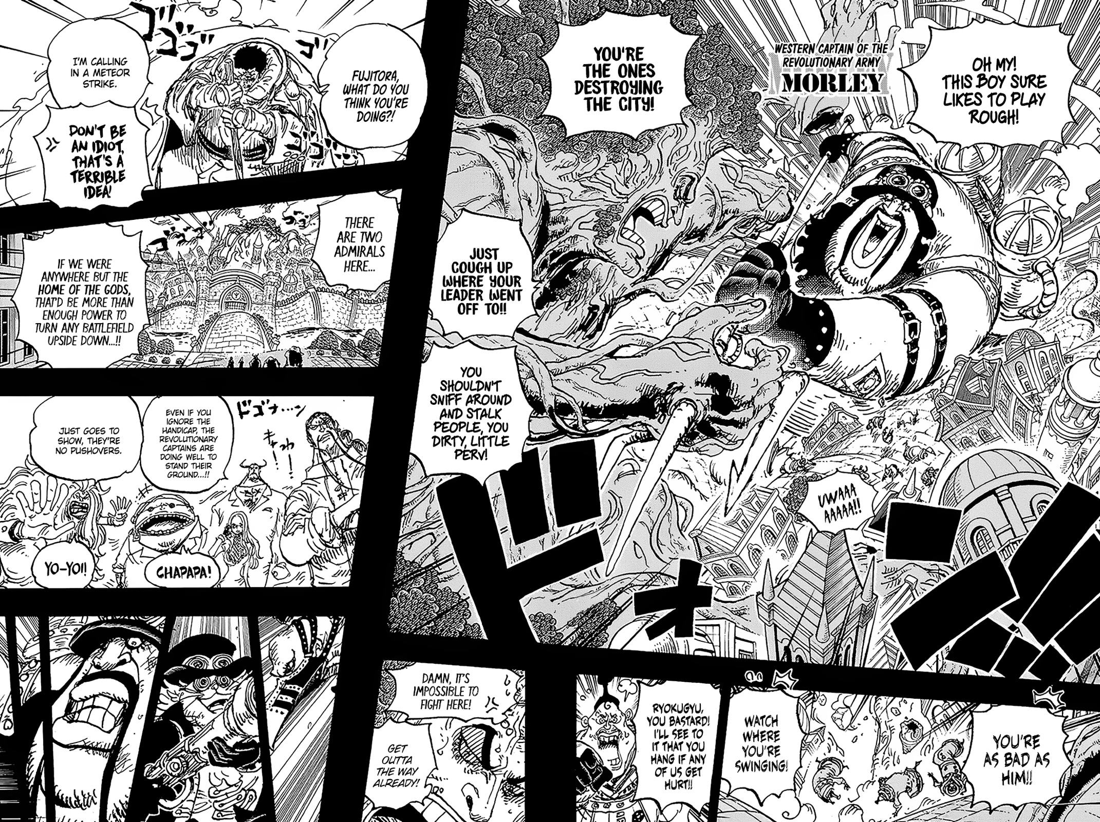 One piece, Chapter 1083 The Truth About That Day image 12