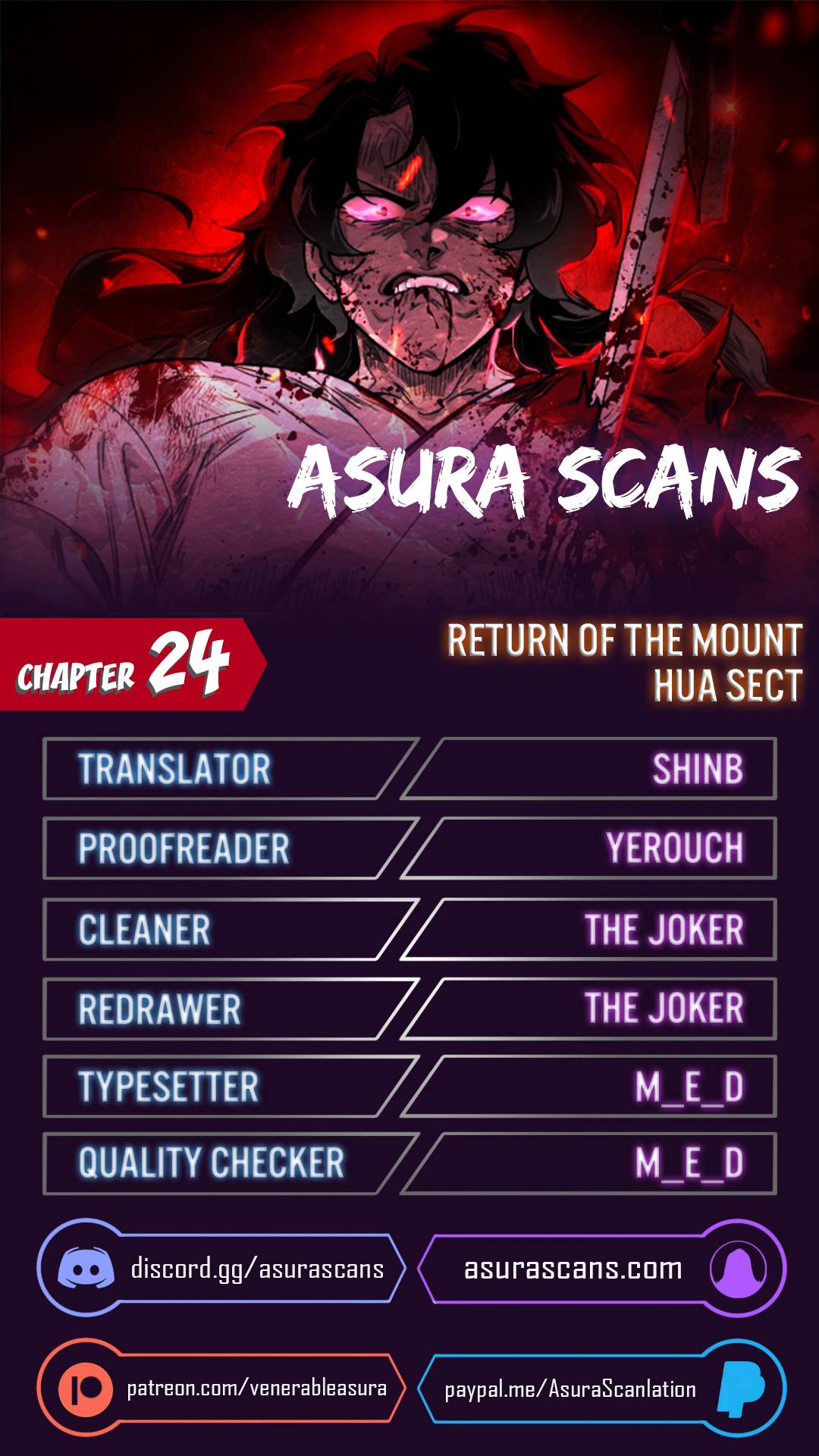 Return Of The Mount Hua Sect, Chapter 24 image 1