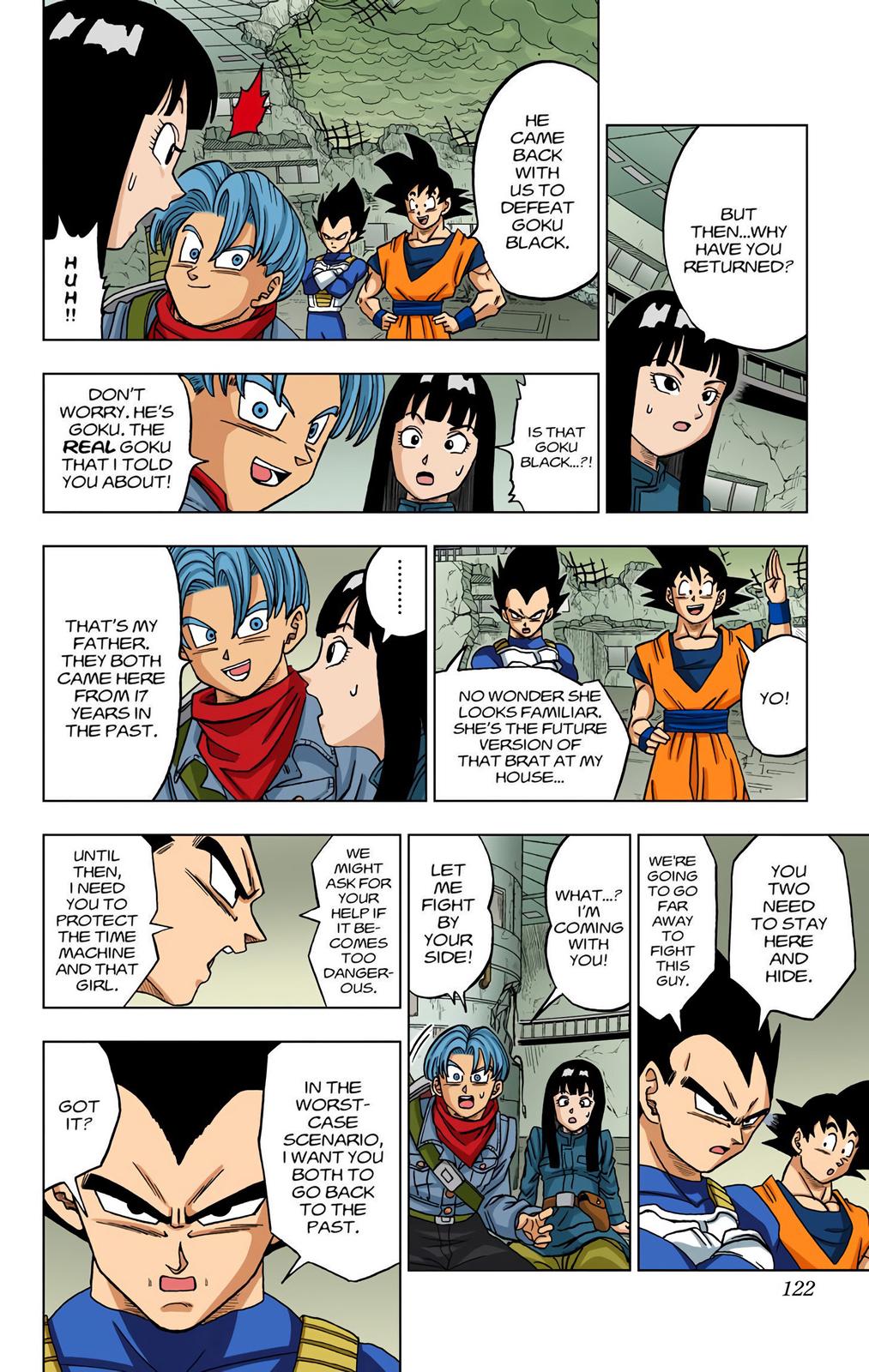 Dragon Ball Super, Chapter 18 image 36