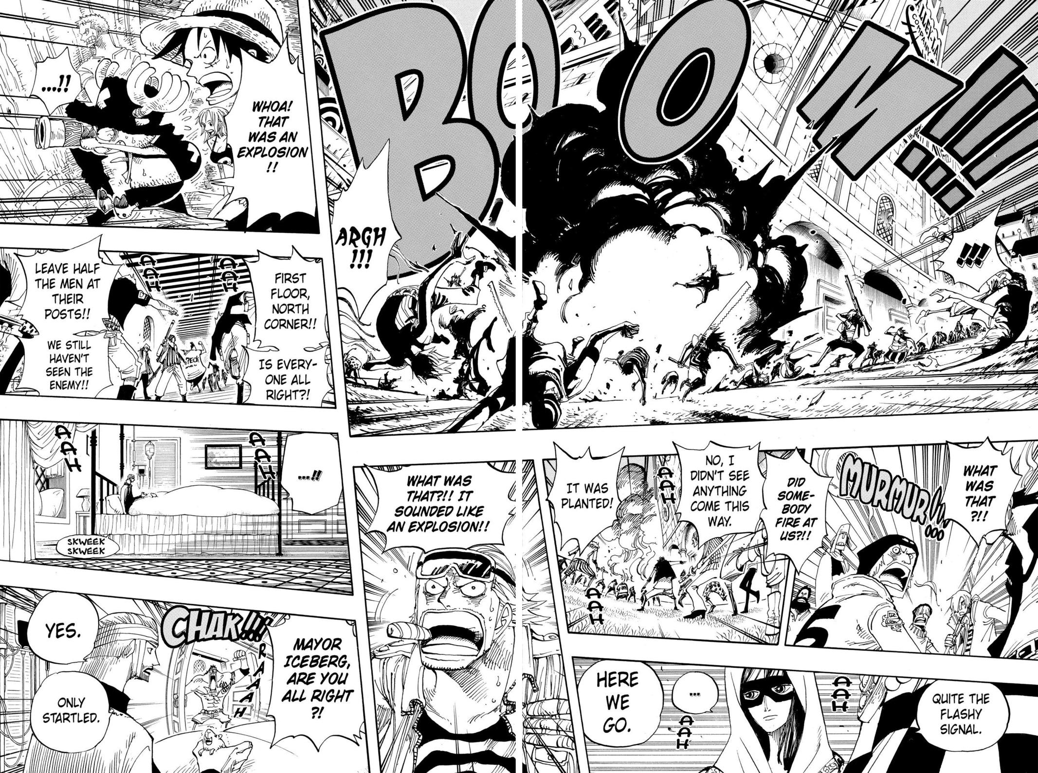 One Piece, Chapter 342 image 14